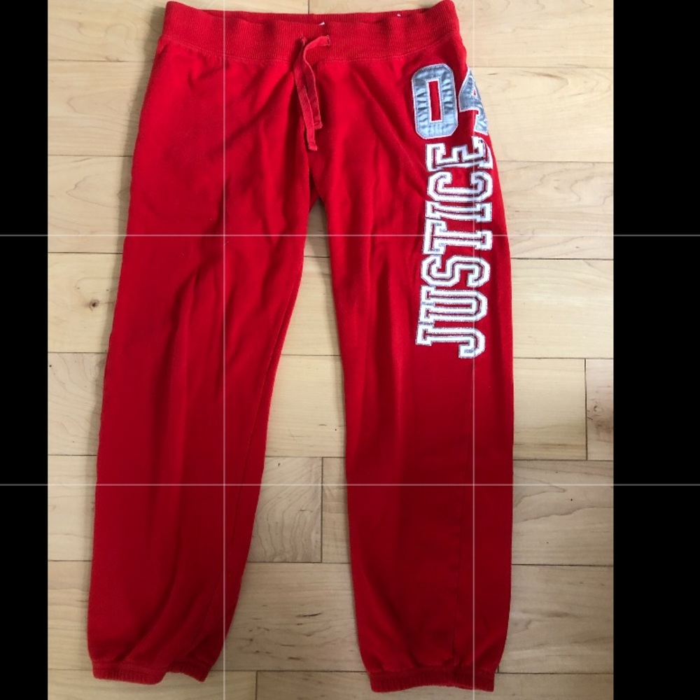 Justice joggers